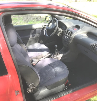 Peugeot 206 cena 7000 przebieg: 64000, rok produkcji 2000 z Kraków małe 254